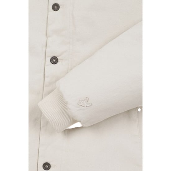 Lyle & Scott - Wattierte Jacke für Herren (Beige) - Image 4