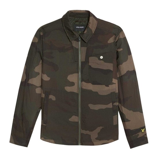 Lyle & Scott - Hemdjacke für Herren (Grau-Taupe) - Image 2