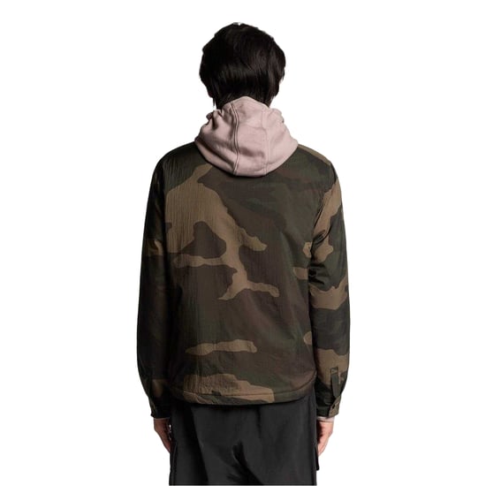 Lyle & Scott - Hemdjacke für Herren (Grau-Taupe) - Image 3
