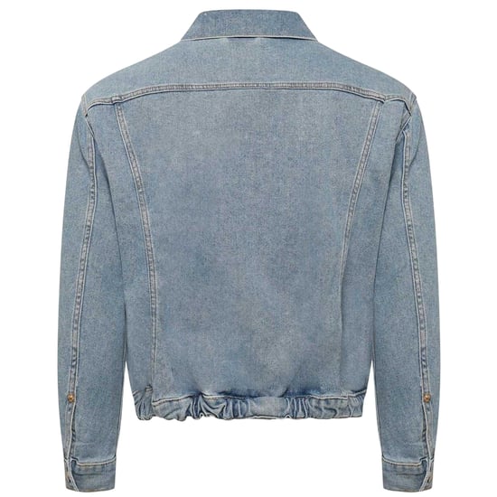 Replay - Jeansjacke für Damen, Punkt Kragen (Blau) - Image 2