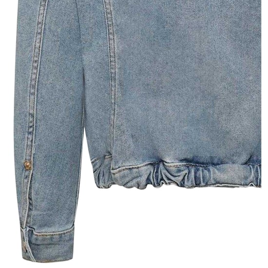 Replay - Jeansjacke für Damen, Punkt Kragen (Blau) - Image 4