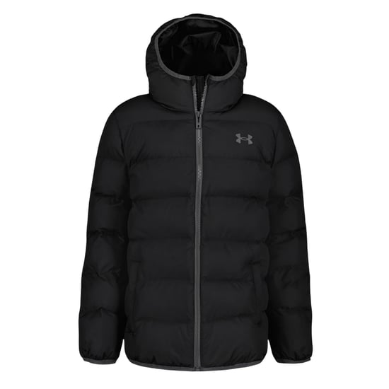 Under Armour - "Pronto" Steppjacke für Kinder, Polyester (Schwarz) - Image 1