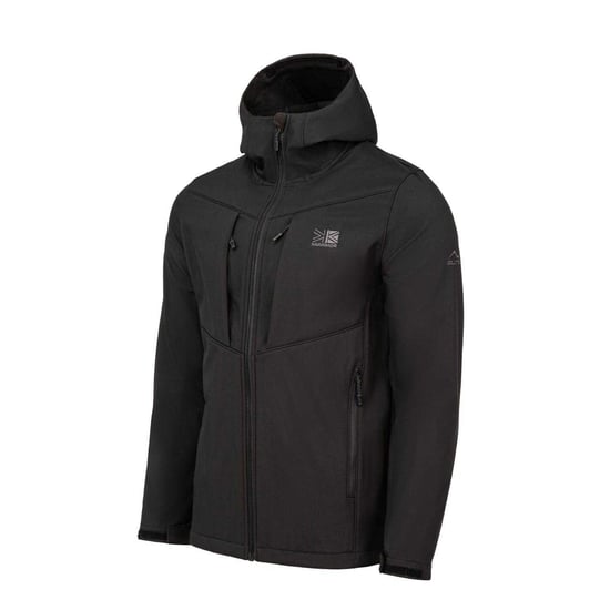 Karrimor - "Alpiniste" Softshelljacke für Herren (Schwarz) - Image 3