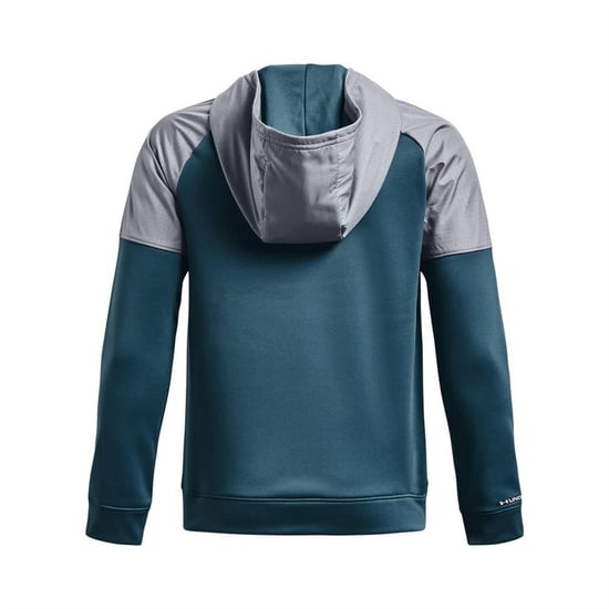 Under Armour - "Grid" Kapuzenpullover für Jungen, Fleece (Blau) - Image 2