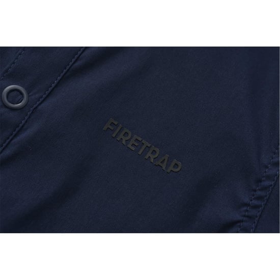 Firetrap - Hemdjacke für Kinder (Marine) - Image 3