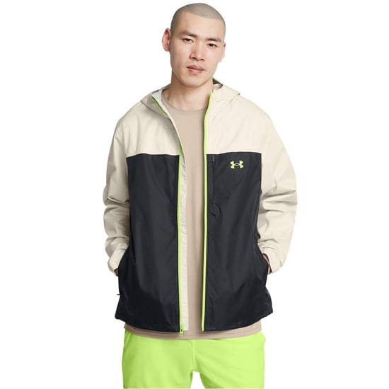 Under Armour - "Cloudstrike" Jacke, wasserfest für Herren (Weiß) - Image 5