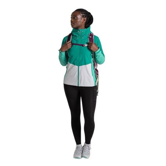Craghoppers - "Jamila" Windjacke für Damen, Weiter Stehkragen (Mystisch/Ozean/"Luna") - Image 1