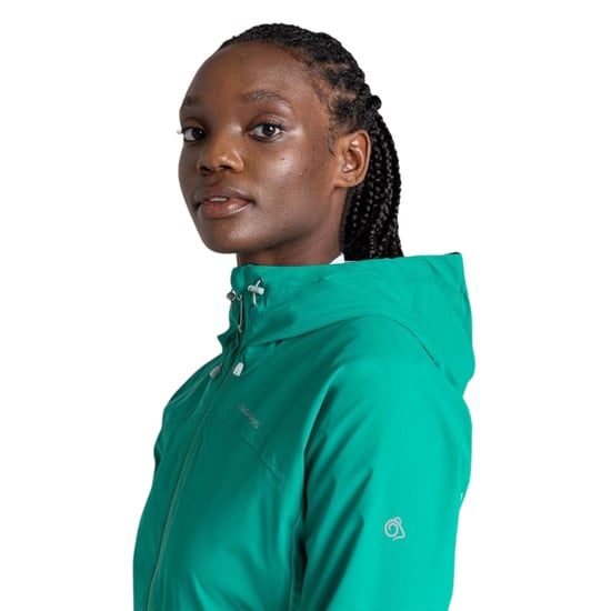 Craghoppers - "Jamila" Windjacke für Damen, Weiter Stehkragen (Mystisch/Ozean/"Luna") - Image 3