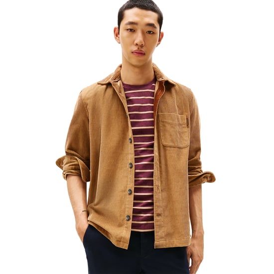 Tommy Hilfiger - Hemdjacke für Herren, Kord (Hickory) - Image 1