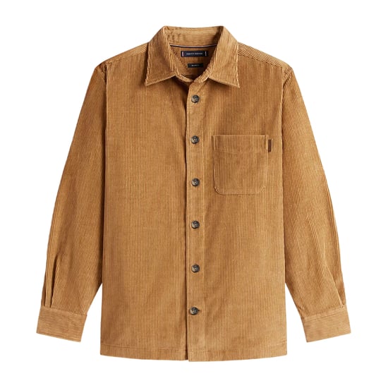 Tommy Hilfiger - Hemdjacke für Herren, Kord (Hickory) - Image 2