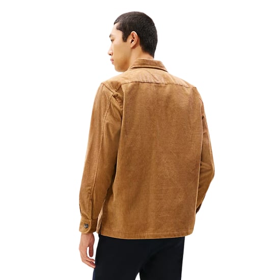 Tommy Hilfiger - Hemdjacke für Herren, Kord (Hickory) - Image 3