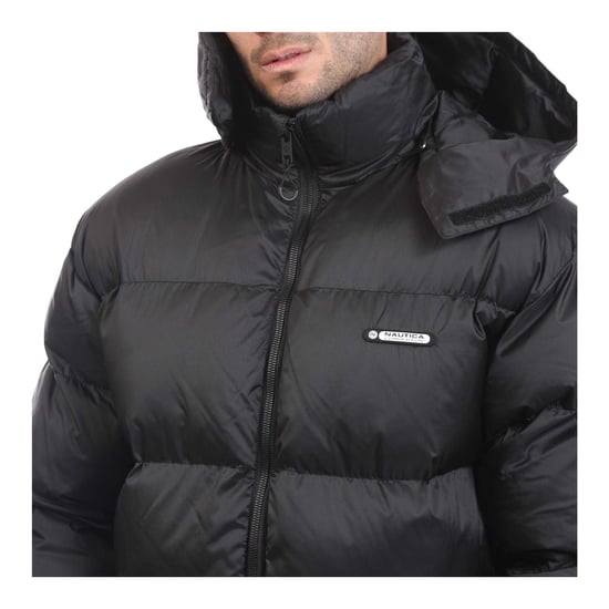 Nautica - "Roy" Steppjacke für Herren (Schwarz) - Image 4