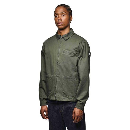 Weekend Offender - Hemdjacke für Herren (Grün) - Image 1