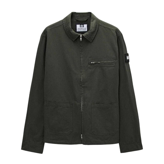 Weekend Offender - Hemdjacke für Herren (Grün) - Image 2
