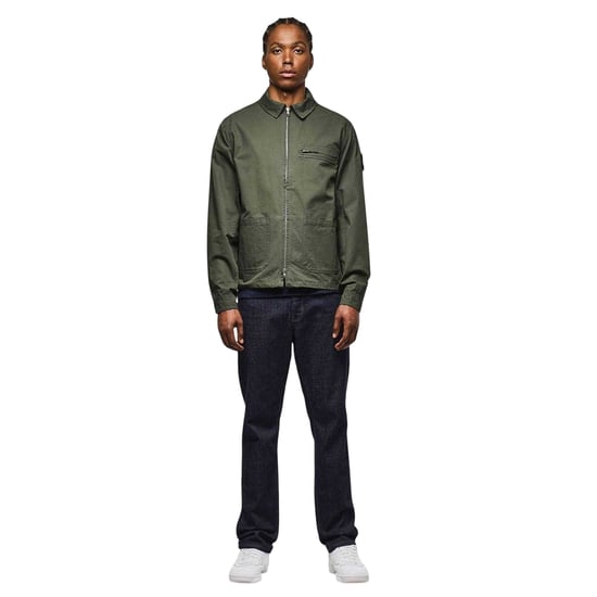 Weekend Offender - Hemdjacke für Herren (Grün) - Image 4