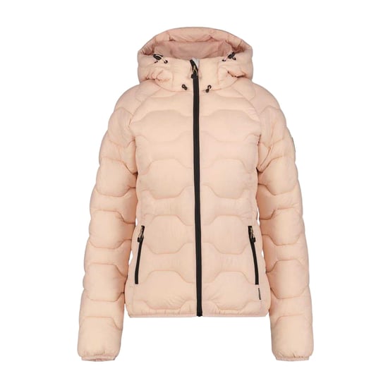 Icepeak - Steppjacke für Damen, Durchgehender Reißverschluss (Babyrosa) - Image 2