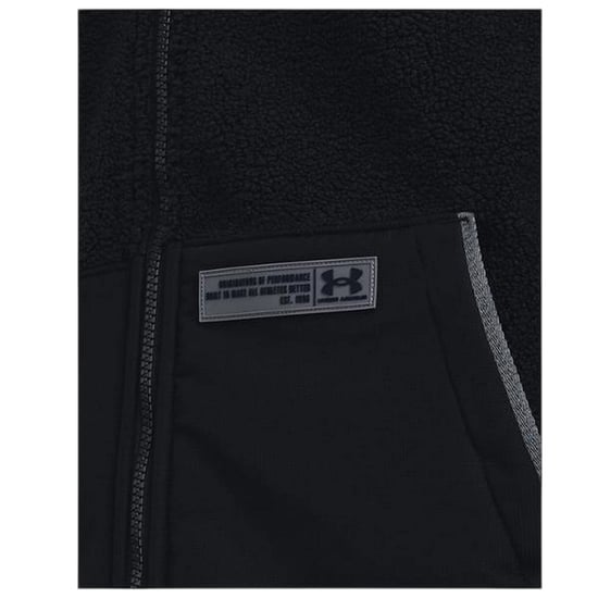 Under Armour - "Mission" Isolier-Jacke für Herren (Schwarz) - Image 3