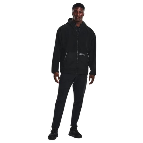 Under Armour - "Mission" Isolier-Jacke für Herren (Schwarz) - Image 6