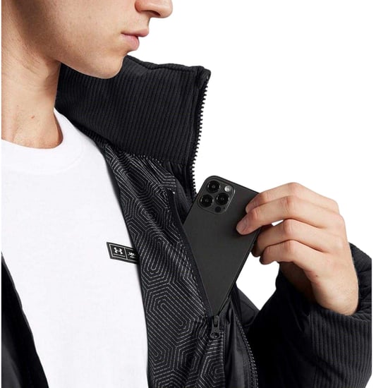 Under Armour - Steppjacke für Herren/Damen Unisex, Schwer, Athletisch (Schwarz) - Image 3