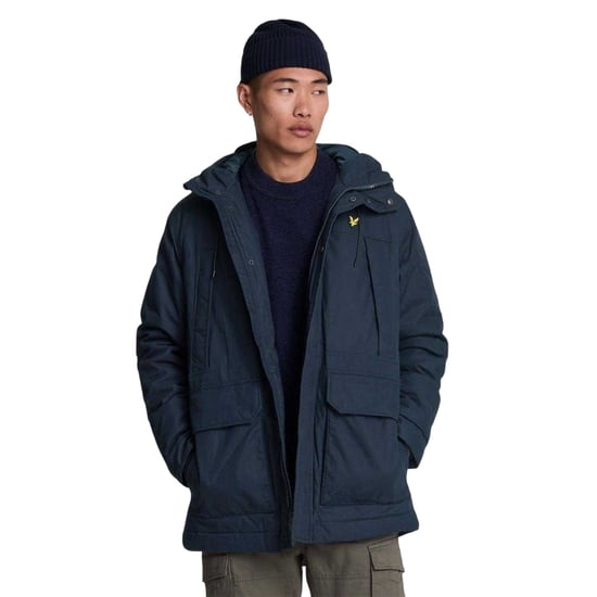Lyle & Scott - "2.0" Parka für Herren (Blau) - Image 1