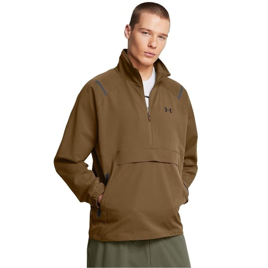 Under Armour - "Unstoppable" Anorak für Herren, Feuchtigkeitsabweisend (Braun) - Image 3