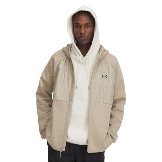 Under Armour - "Unstoppable" Softshelljacke für Herren, Wattiert (Braun) - Image 1