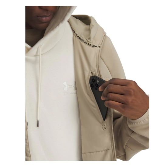 Under Armour - "Unstoppable" Softshelljacke für Herren, Wattiert (Braun) - Image 3
