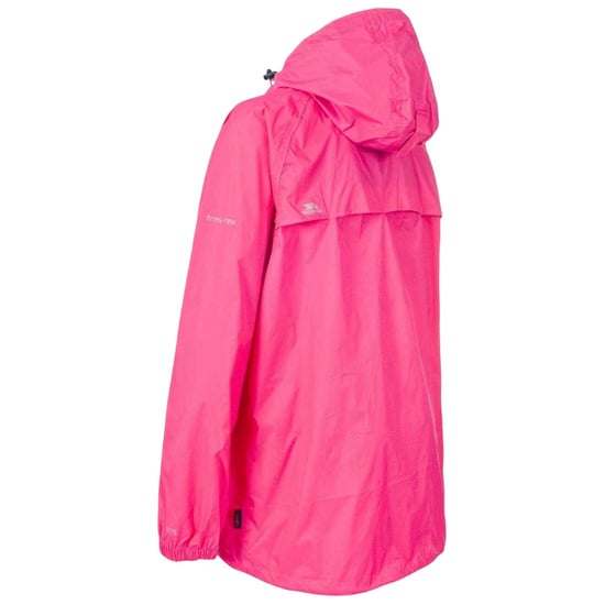 Trespass - "Qikpac" Kapuzenjacke für Damen, leger (Rosa bedruckt) - Image 2