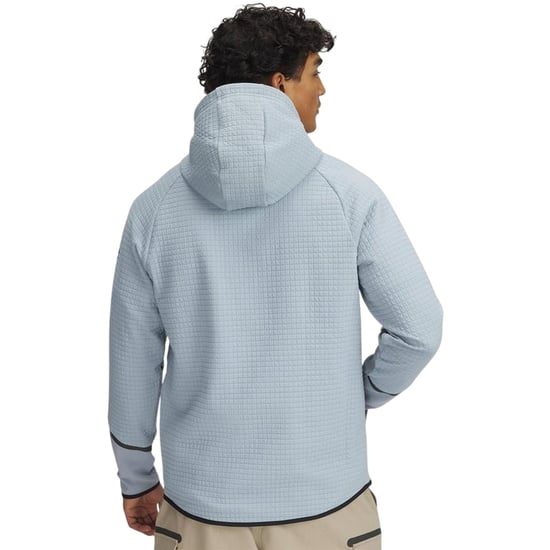 Under Armour - "Unstoppable" Kapuzenjacke für Herren, Strukturiert (Blau) - Image 3
