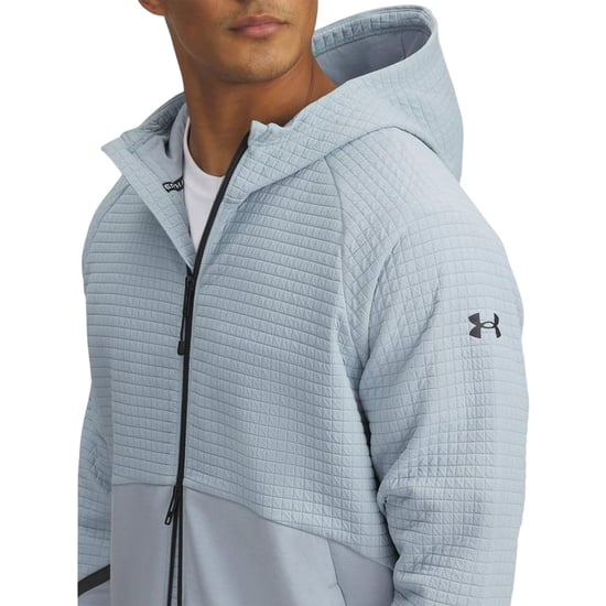 Under Armour - "Unstoppable" Kapuzenjacke für Herren, Strukturiert (Blau) - Image 4