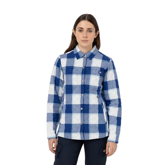 Dickies - Hemdjacke für Damen (Meeresblau) - Image 4