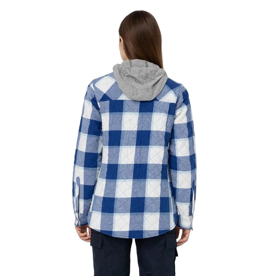 Dickies - Hemdjacke für Damen (Meeresblau) - Image 5