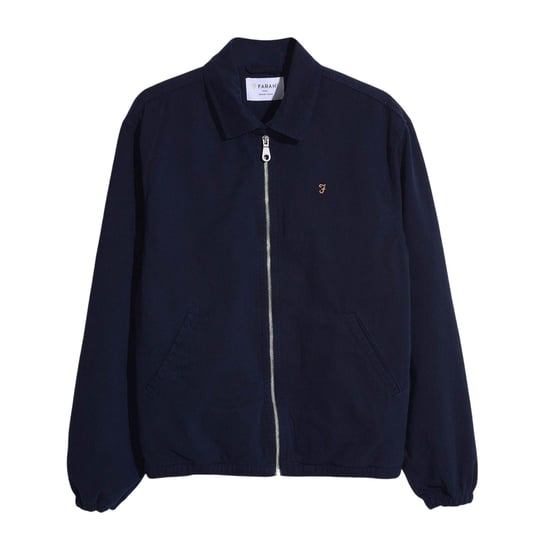 Farah - "Cane" Hemdjacke für Herren (wahres Marienblau) - Image 1