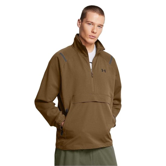 Under Armour - "Unstoppable" Anorak für Herren, Feuchtigkeitsabweisend (Schwarz) - Image 2