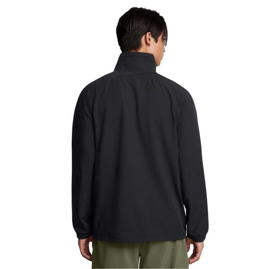 Under Armour - "Unstoppable" Anorak für Herren, Feuchtigkeitsabweisend (Schwarz) - Image 3