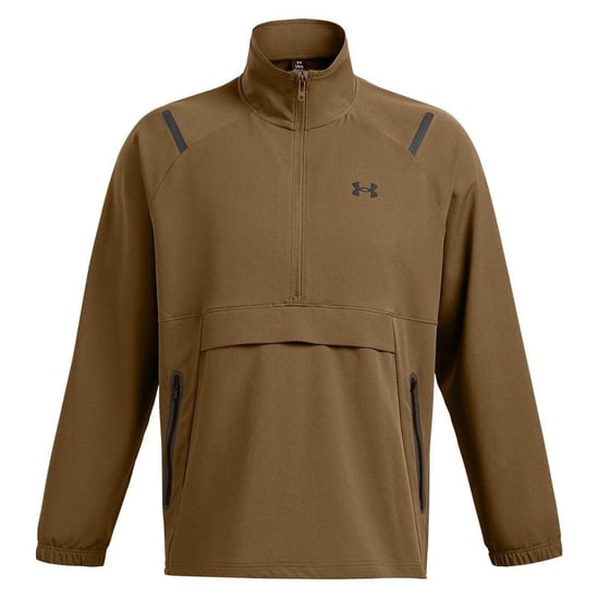 Under Armour - "Unstoppable" Anorak für Herren, Feuchtigkeitsabweisend (Schwarz) - Image 4