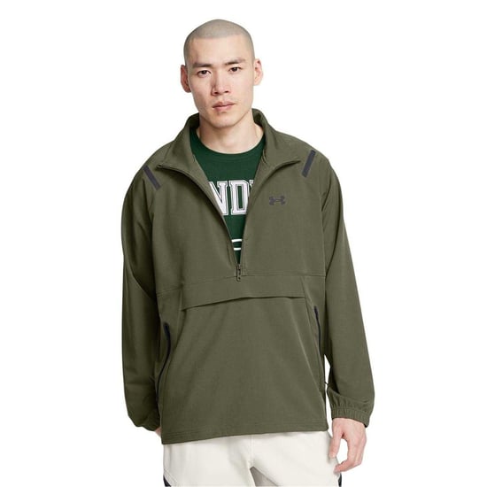 Under Armour - "Unstoppable" Anorak für Herren, Feuchtigkeitsabweisend (Grün) - Image 4