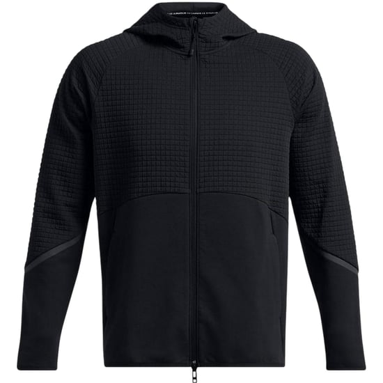 Under Armour - "Unstoppable" Kapuzenjacke für Herren, Strukturiert (Schwarz) - Image 2