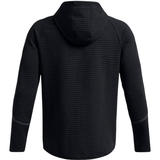 Under Armour - "Unstoppable" Kapuzenjacke für Herren, Strukturiert (Schwarz) - Image 3
