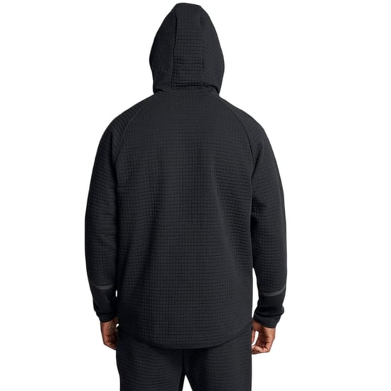 Under Armour - "Unstoppable" Kapuzenjacke für Herren, Strukturiert (Schwarz) - Image 4