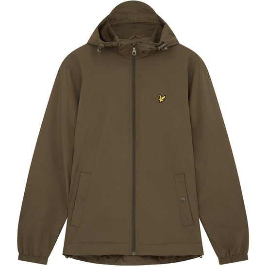 Lyle & Scott - Jacke für Herren, mit Kapuze, Wasserbeständig (Oliv) - Image 5