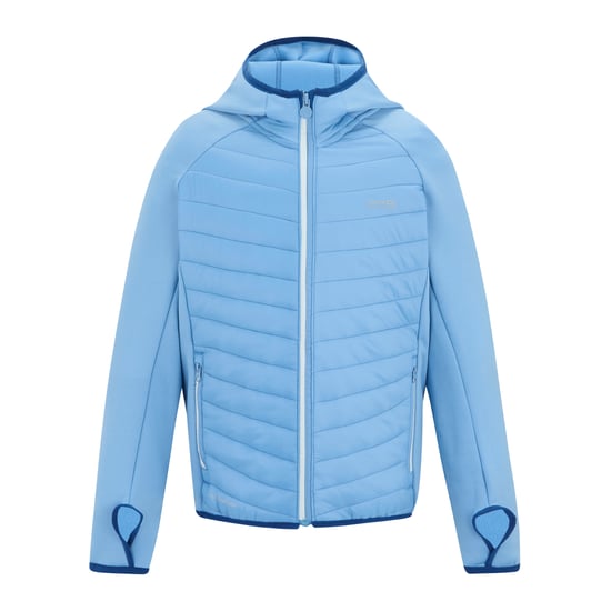 Regatta - "Andreson" Hybridjacke für Kinder (gewaschenes Denim) - Image 2