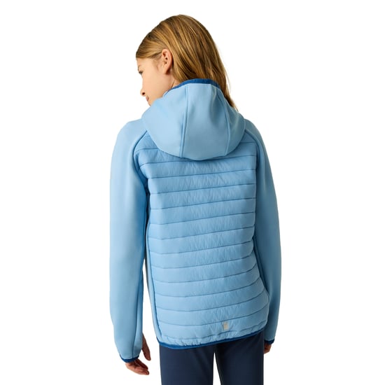 Regatta - "Andreson" Hybridjacke für Kinder (gewaschenes Denim) - Image 5