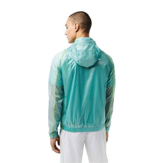 Lacoste - Kapuzenjacke für Herren (Minzgrün) - Image 2