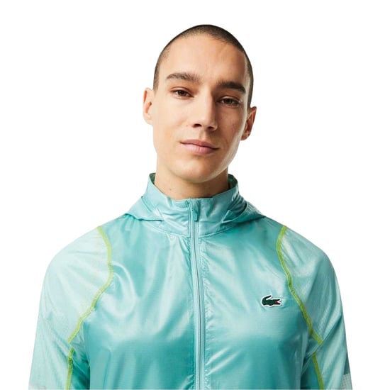 Lacoste - Kapuzenjacke für Herren (Minzgrün) - Image 3