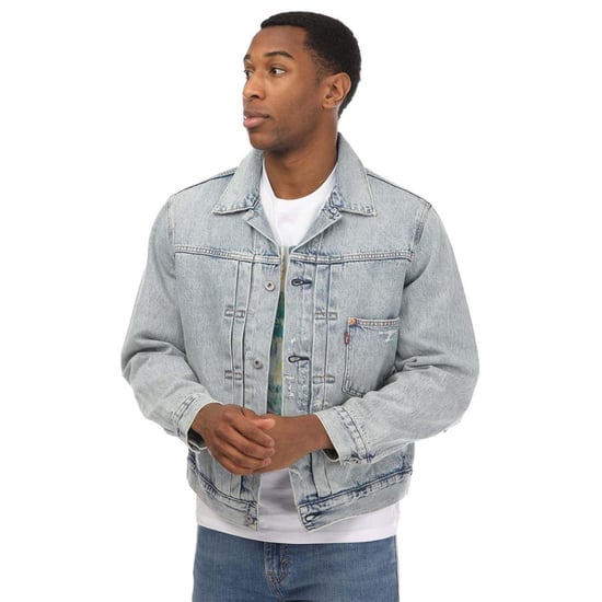 Levis - Truckerjacke für Herren, Baumwolle (Denim) - Image 2