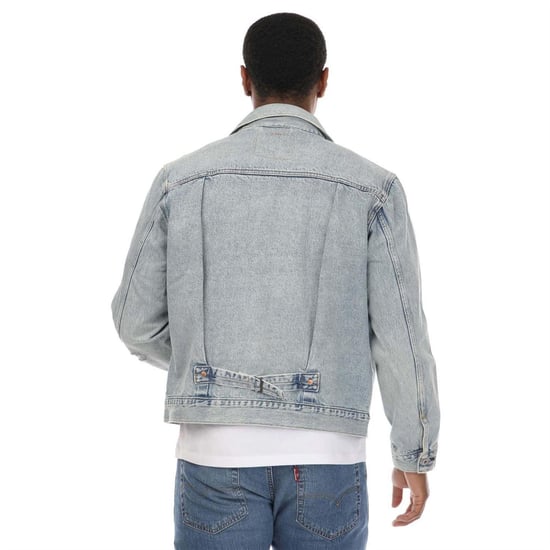 Levis - Truckerjacke für Herren, Baumwolle (Denim) - Image 3
