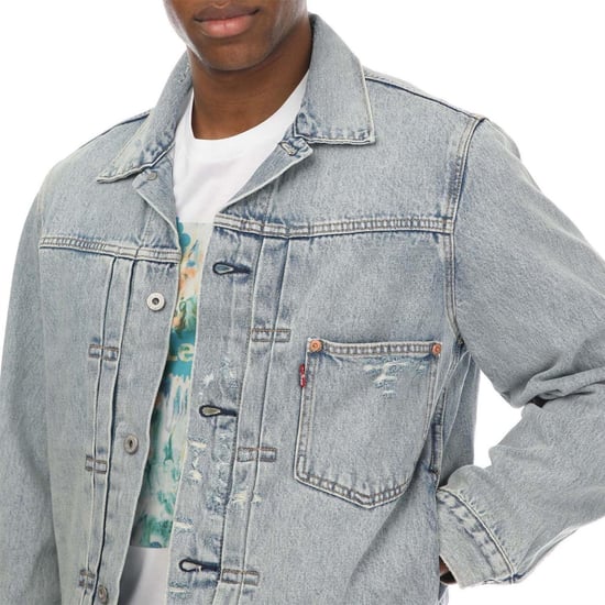 Levis - Truckerjacke für Herren, Baumwolle (Denim) - Image 4