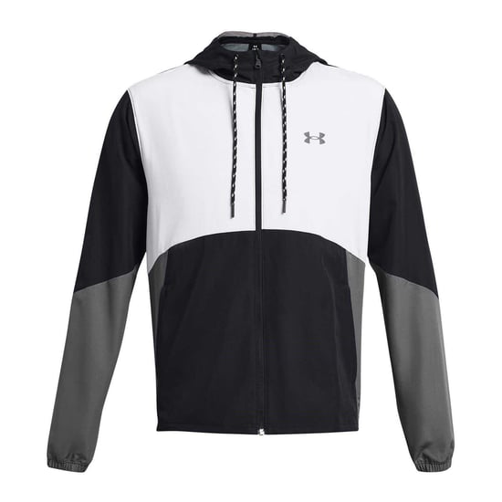 Under Armour - "Legacy" Windjacke für Herren, mit Kapuze (Schwarz) - Image 1