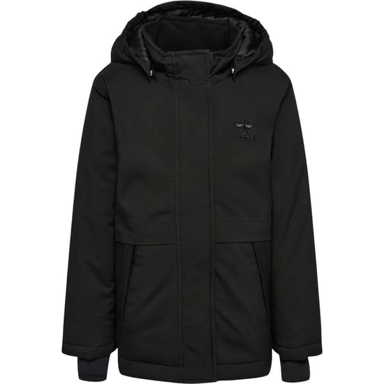 Hummel - "Lurban" Parka für Kinder (Schwarz) - Image 1